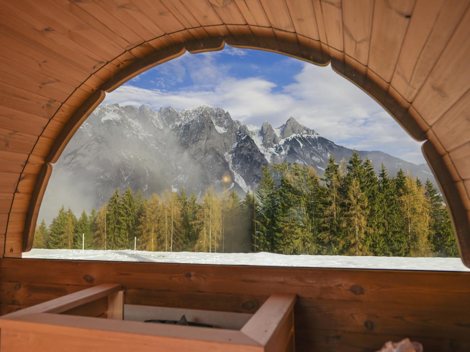 Mountain Residence Riesgut Werfen Eksteriør billede