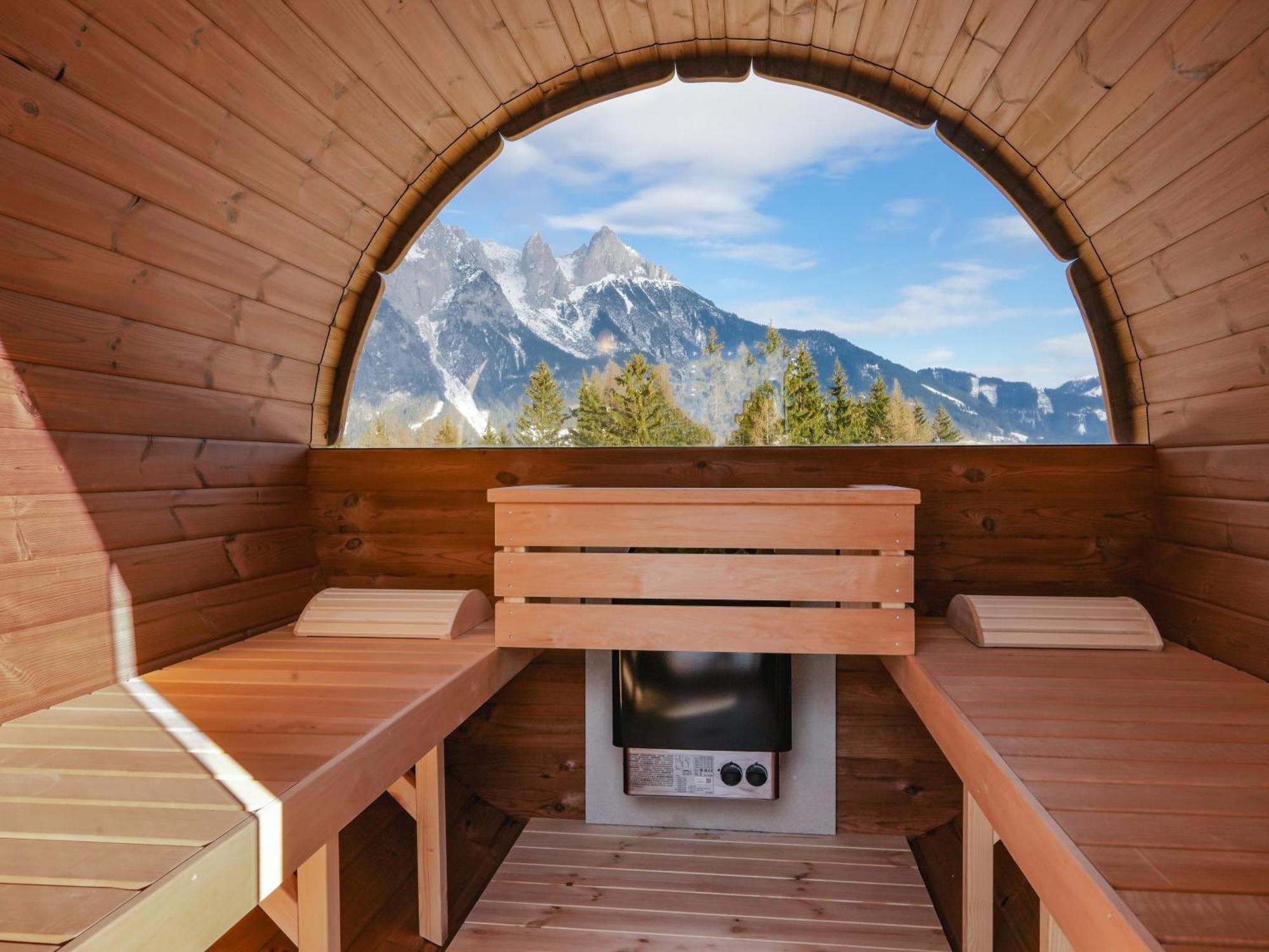 Mountain Residence Riesgut Werfen Eksteriør billede