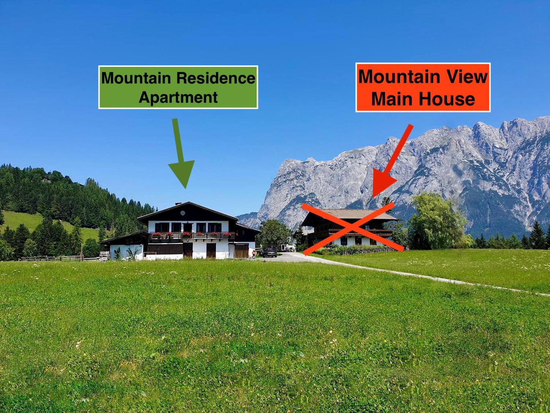 Mountain Residence Riesgut Werfen Værelse billede