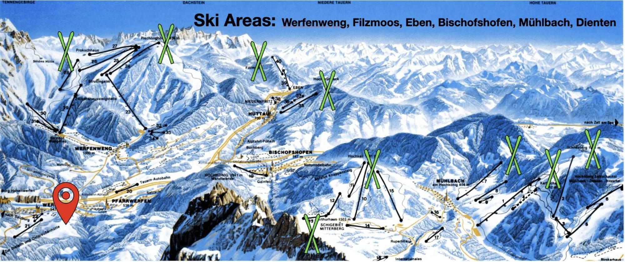 Mountain Residence Riesgut Werfen Eksteriør billede